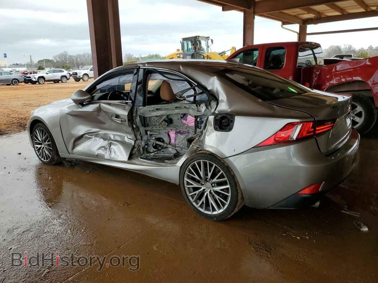 2016 LEXUS IS - VIN: JTHCM1D2XG5010274 - Фото 2