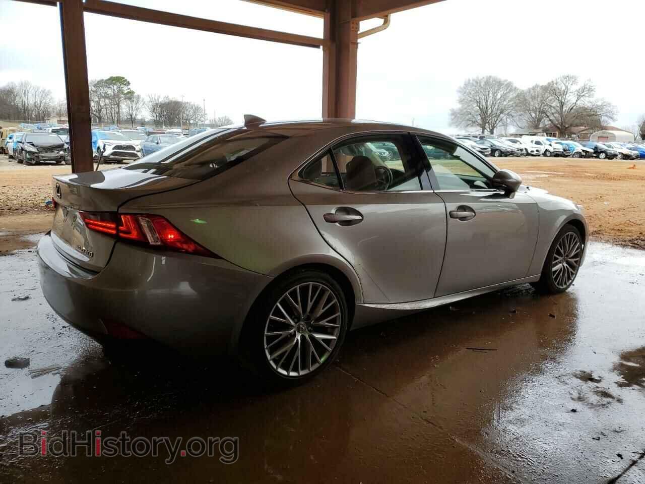 2016 LEXUS IS - VIN: JTHCM1D2XG5010274 - Фото 3
