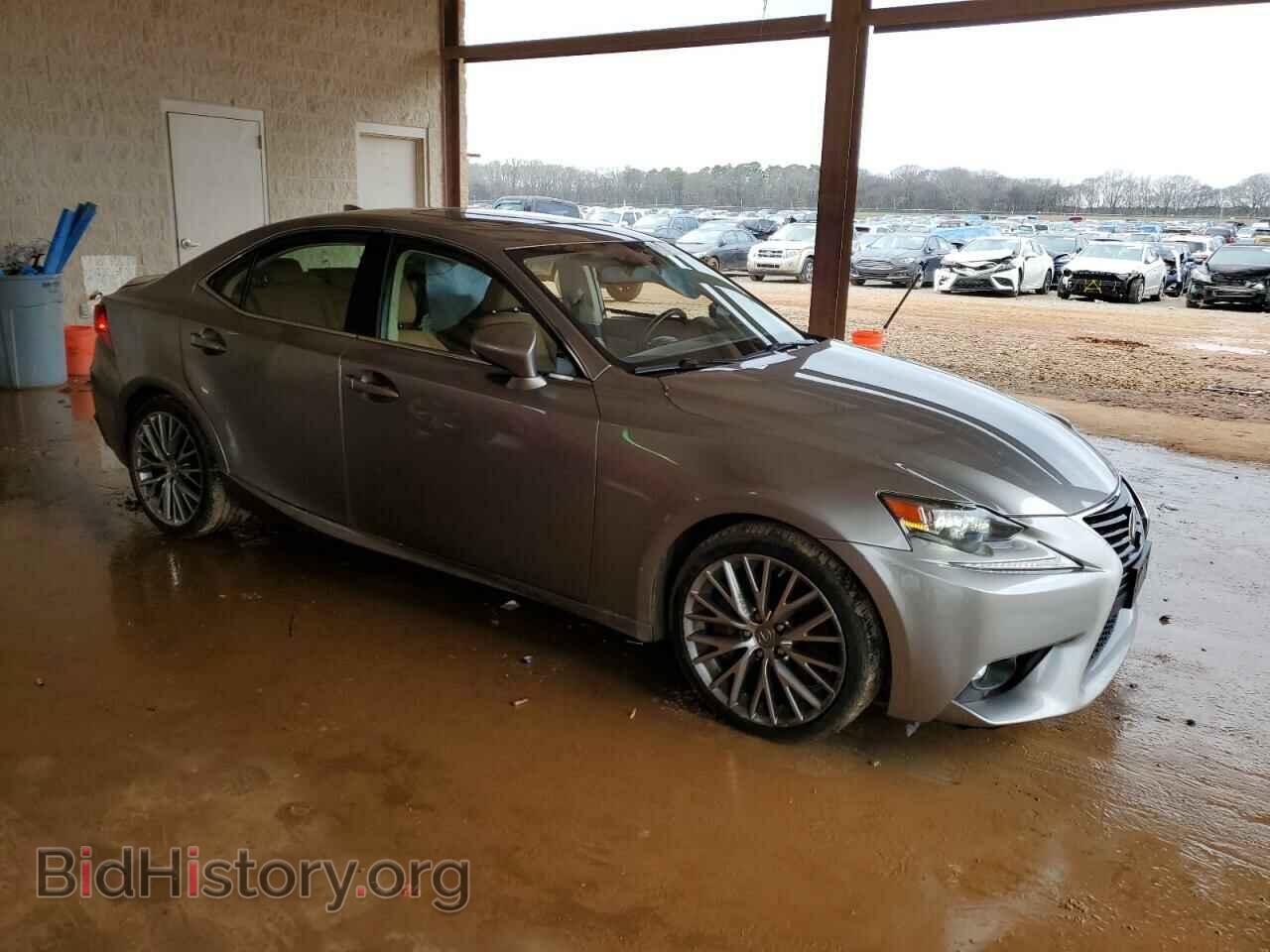 2016 LEXUS IS - VIN: JTHCM1D2XG5010274 - Фото 4