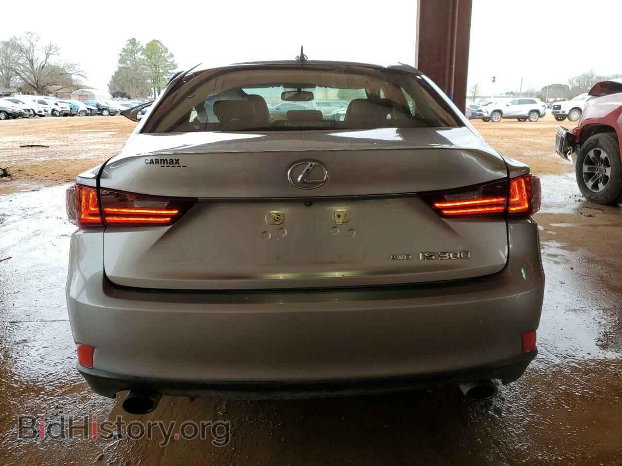 2016 LEXUS IS - VIN: JTHCM1D2XG5010274 - Фото 6