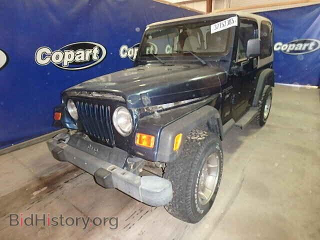 2000 JEEP WRANGLER - VIN: 1J4FA49S2YP799652 - Фото 2