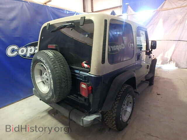 2000 JEEP WRANGLER - VIN: 1J4FA49S2YP799652 - Фото 4