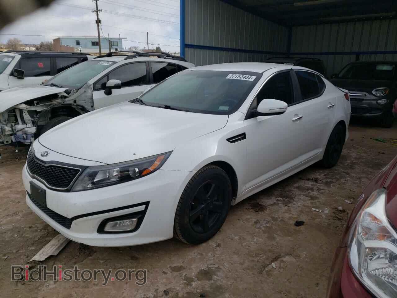 Photo 5XXGM4A77FG410078 - KIA OPTIMA 2015