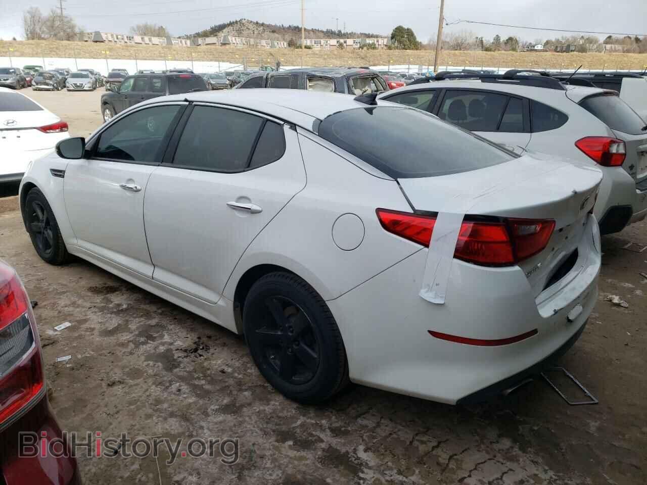 2015 KIA OPTIMA - VIN: 5XXGM4A77FG410078 - Фото 2