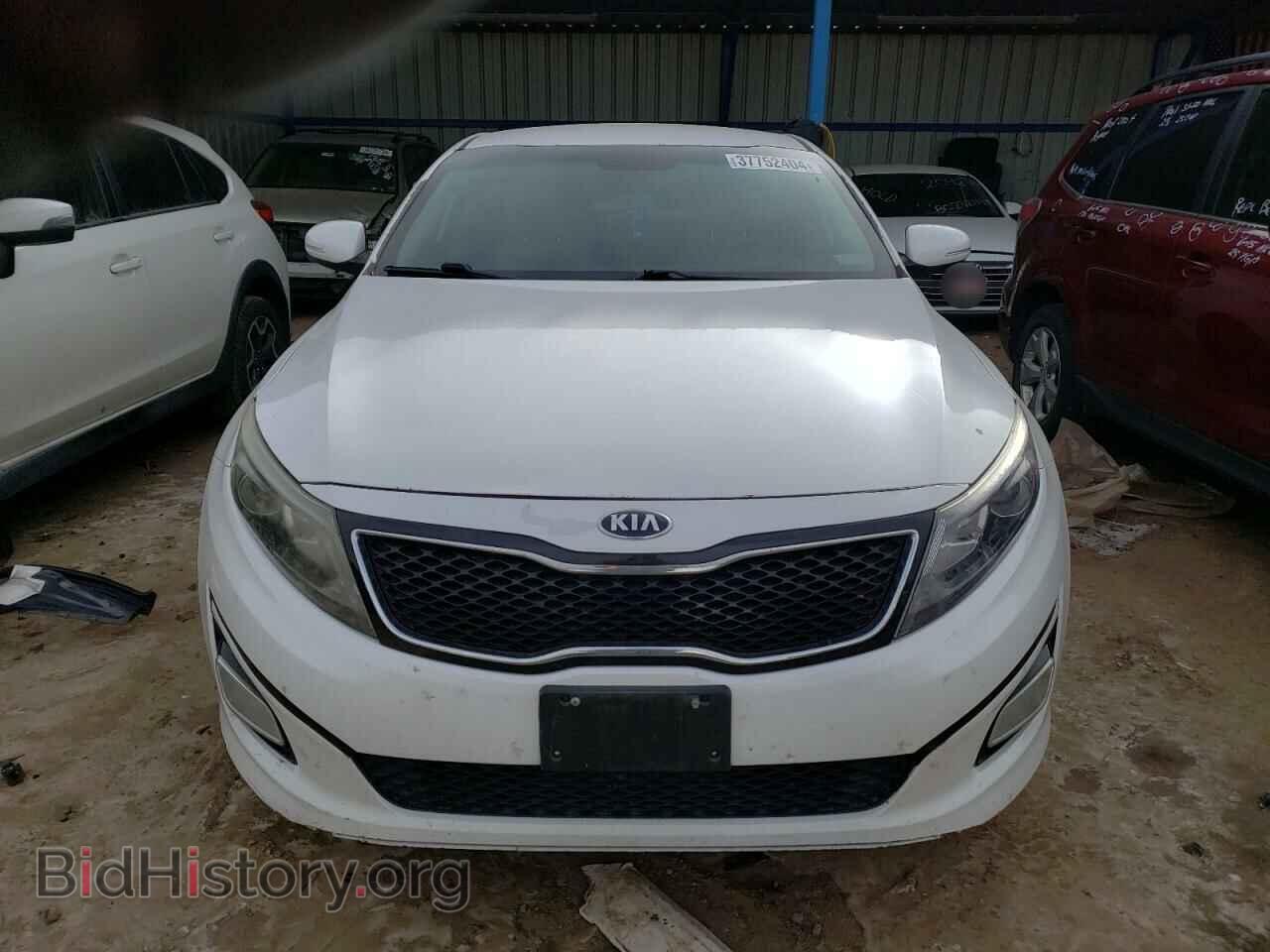 2015 KIA OPTIMA - VIN: 5XXGM4A77FG410078 - Фото 5
