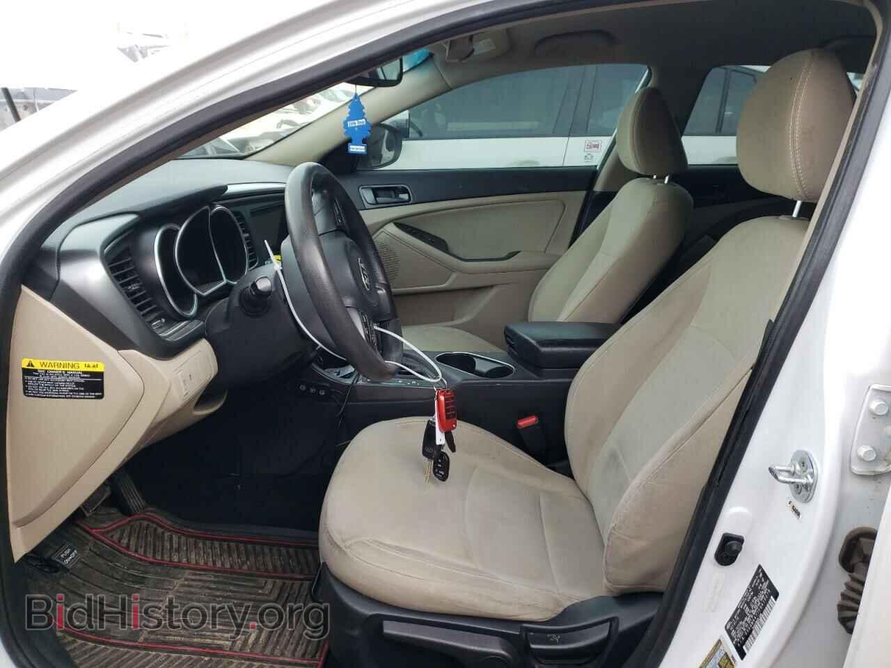 2015 KIA OPTIMA - VIN: 5XXGM4A77FG410078 - Фото 7