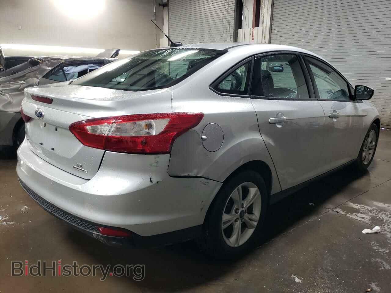 2013 FORD FOCUS - VIN: 1FADP3F26DL360360 - Фото 3