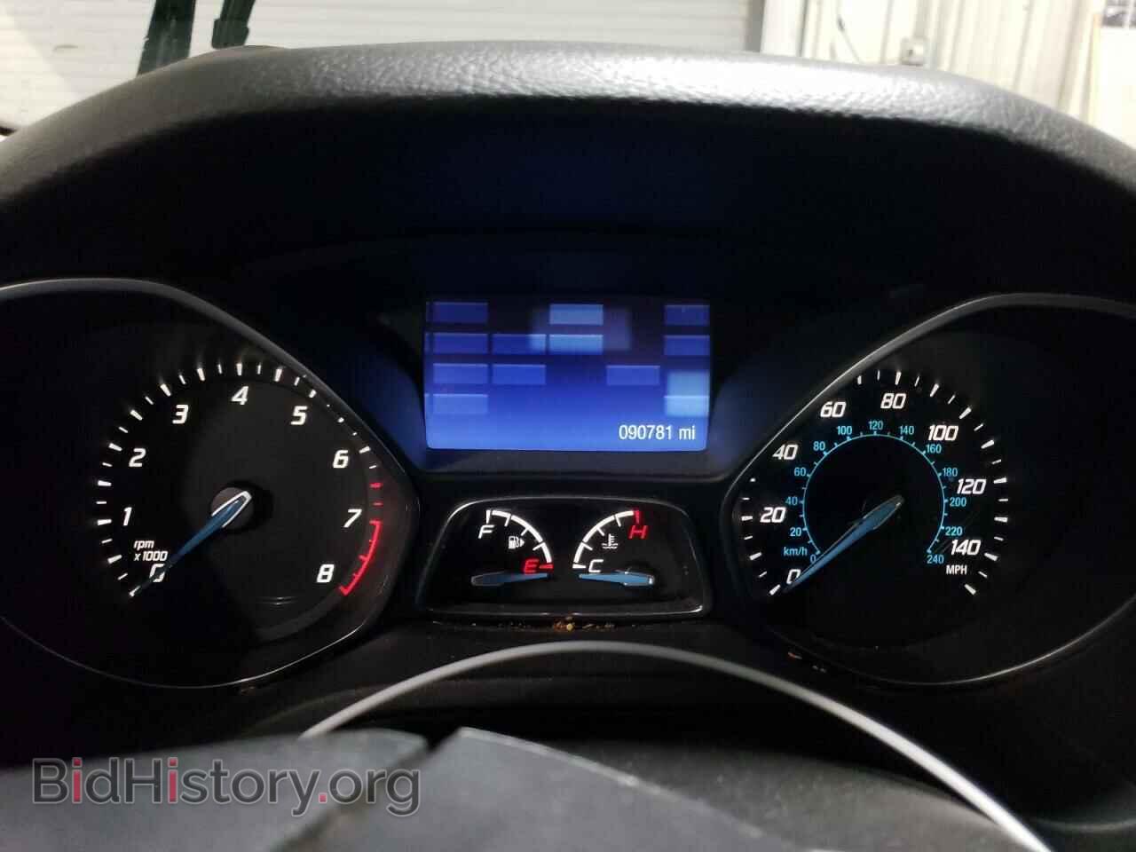 2013 FORD FOCUS - VIN: 1FADP3F26DL360360 - Фото 9