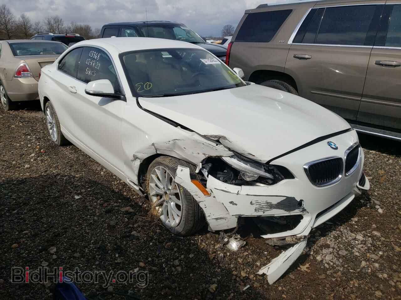 Фотография WBA1F5C53EVV99491 - BMW 2 SERIES 2014