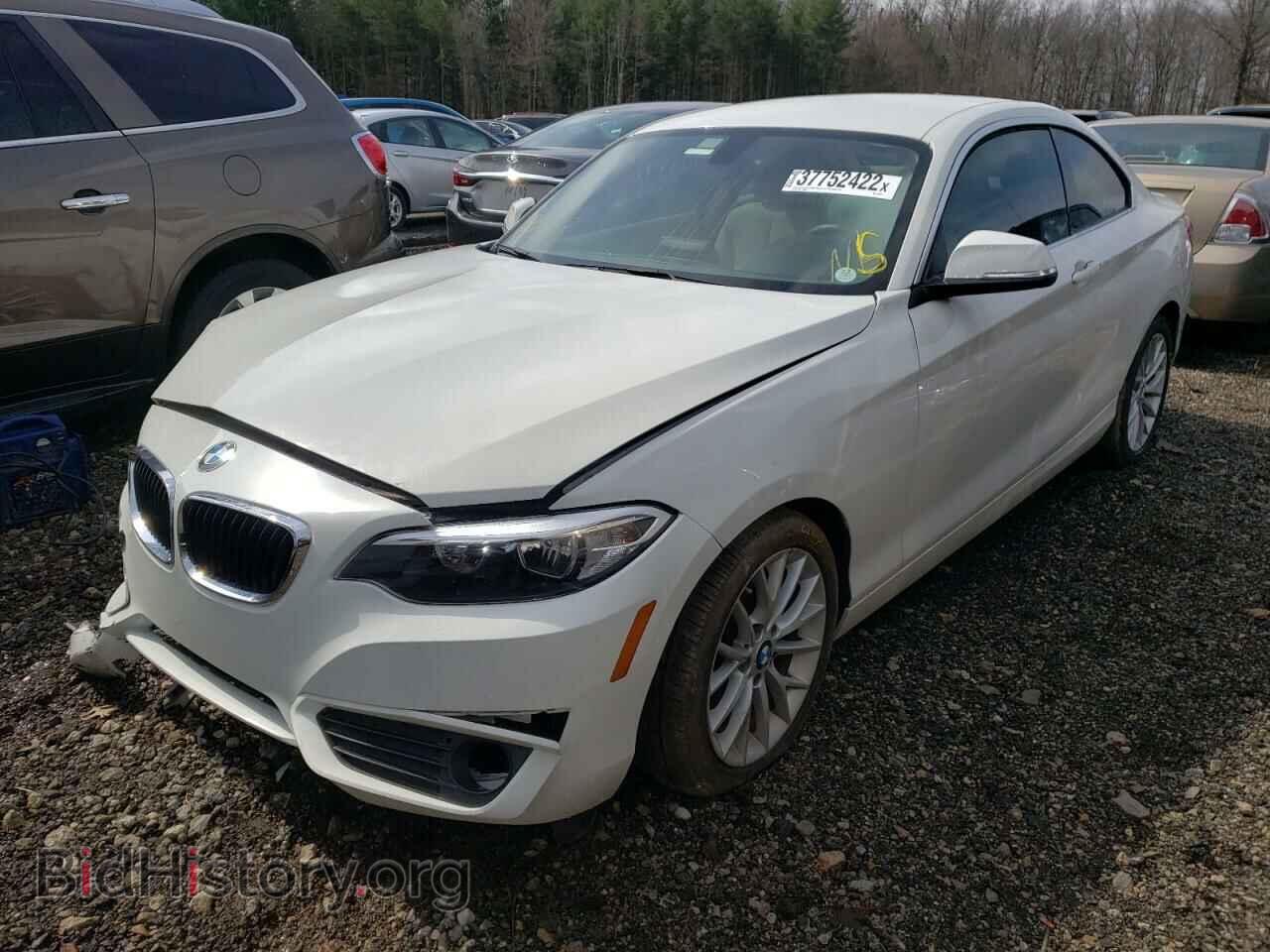 2014 BMW 2 SERIES - VIN: WBA1F5C53EVV99491 - Фото 2