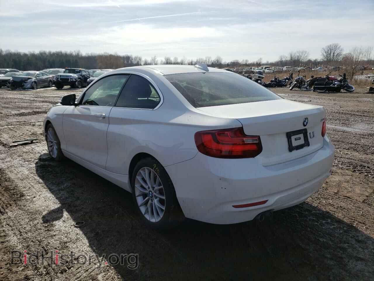 2014 BMW 2 SERIES - VIN: WBA1F5C53EVV99491 - Фото 3