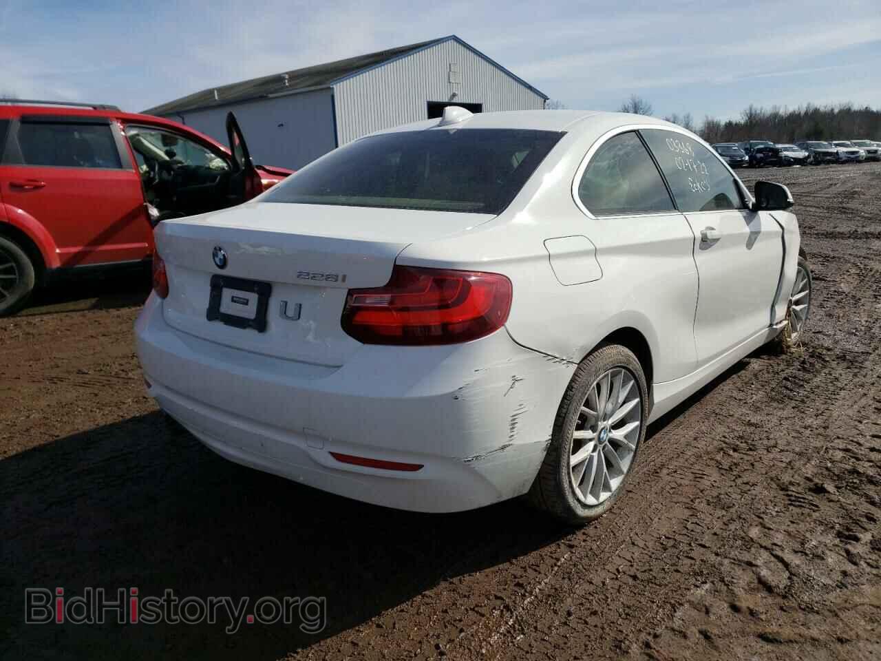 2014 BMW 2 SERIES - VIN: WBA1F5C53EVV99491 - Фото 4