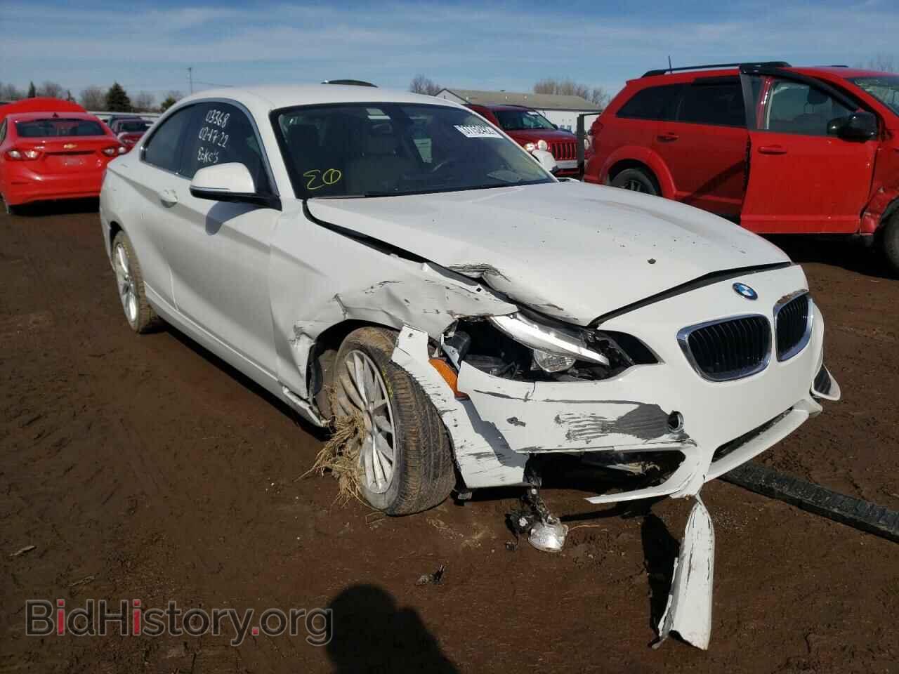 2014 BMW 2 SERIES - VIN: WBA1F5C53EVV99491 - Фото 9