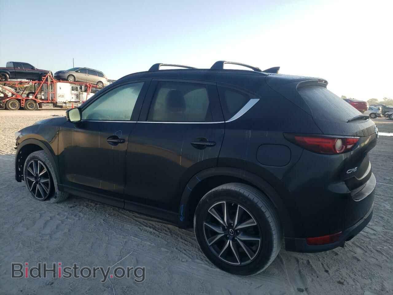 2018 MAZDA CX-5 - VIN: JM3KFADM0J1336762 - Фото 2