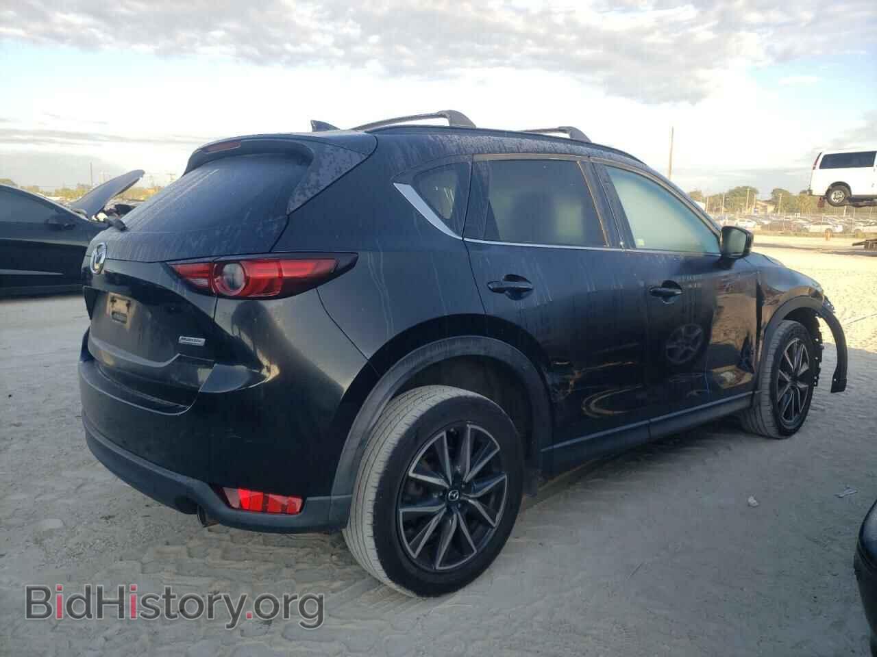 2018 MAZDA CX-5 - VIN: JM3KFADM0J1336762 - Фото 3