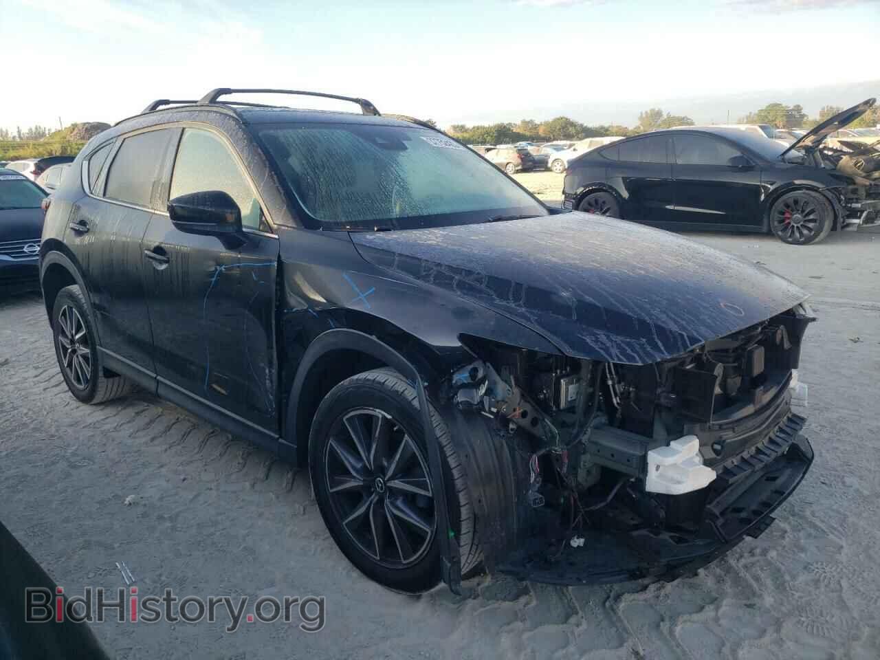2018 MAZDA CX-5 - VIN: JM3KFADM0J1336762 - Фото 4