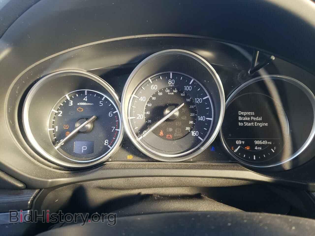 2018 MAZDA CX-5 - VIN: JM3KFADM0J1336762 - Фото 9