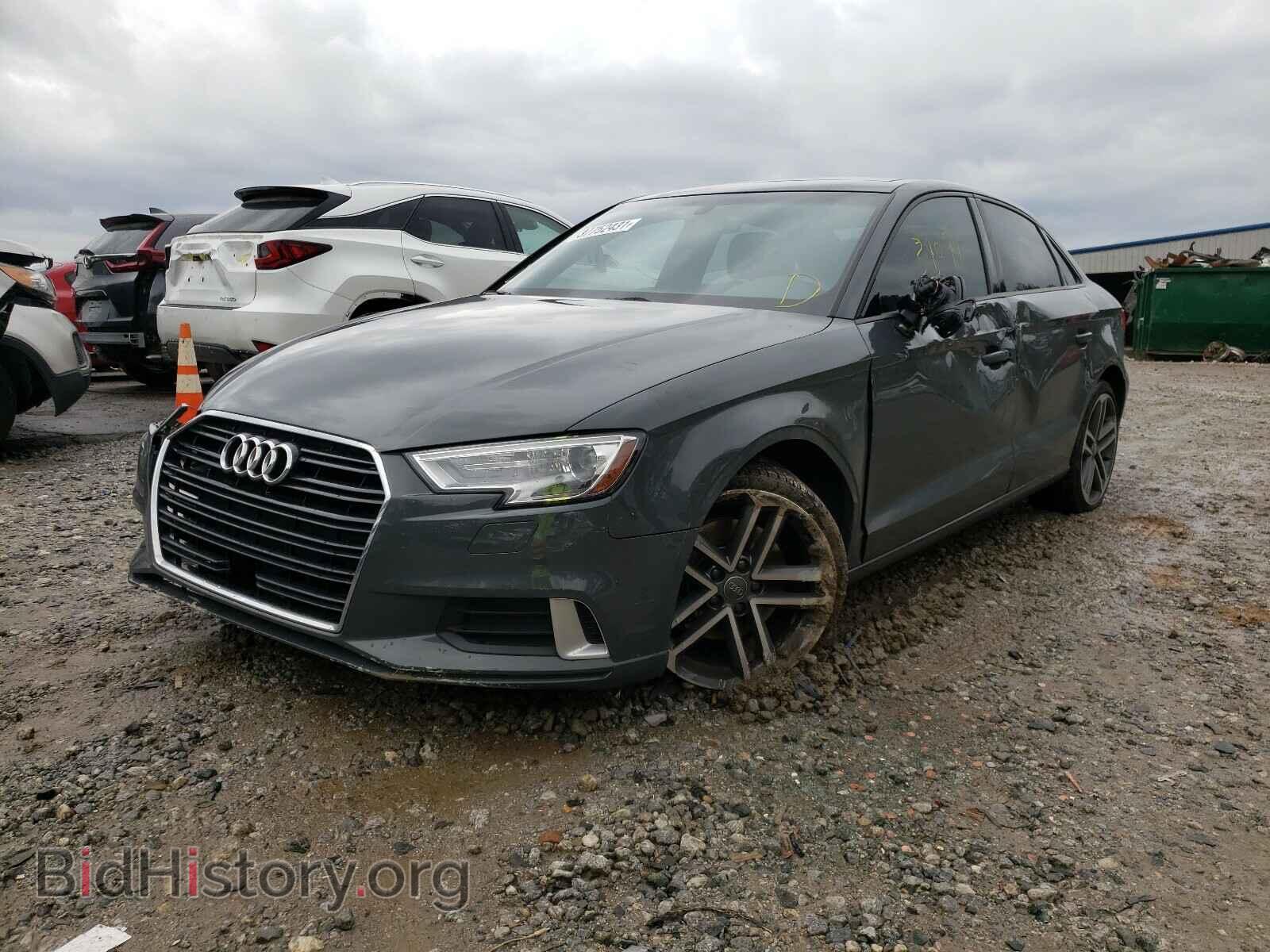 2018 AUDI A3 - VIN: WAUAUGFF9J1031642 - Фото 2