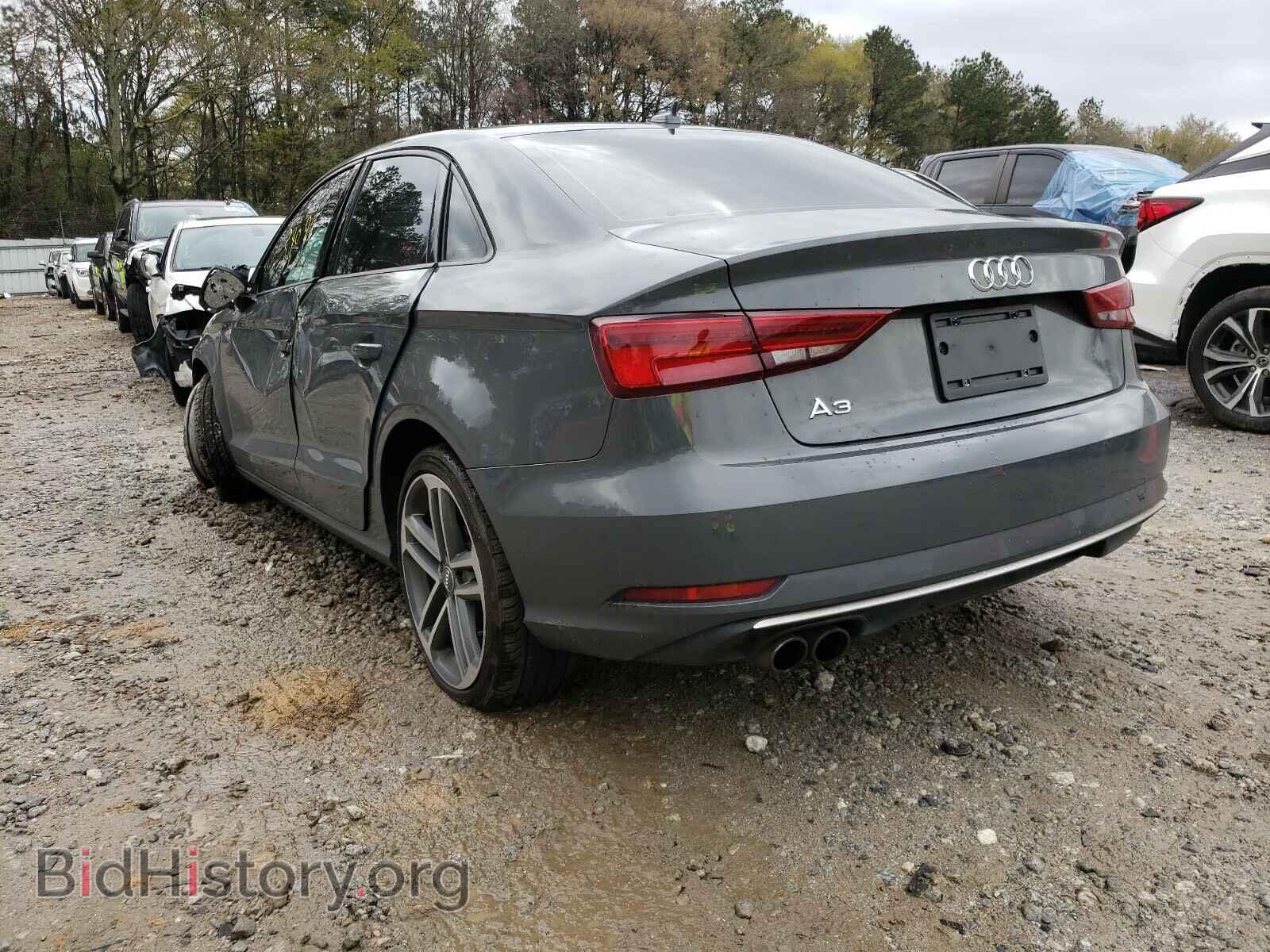 2018 AUDI A3 - VIN: WAUAUGFF9J1031642 - Фото 3