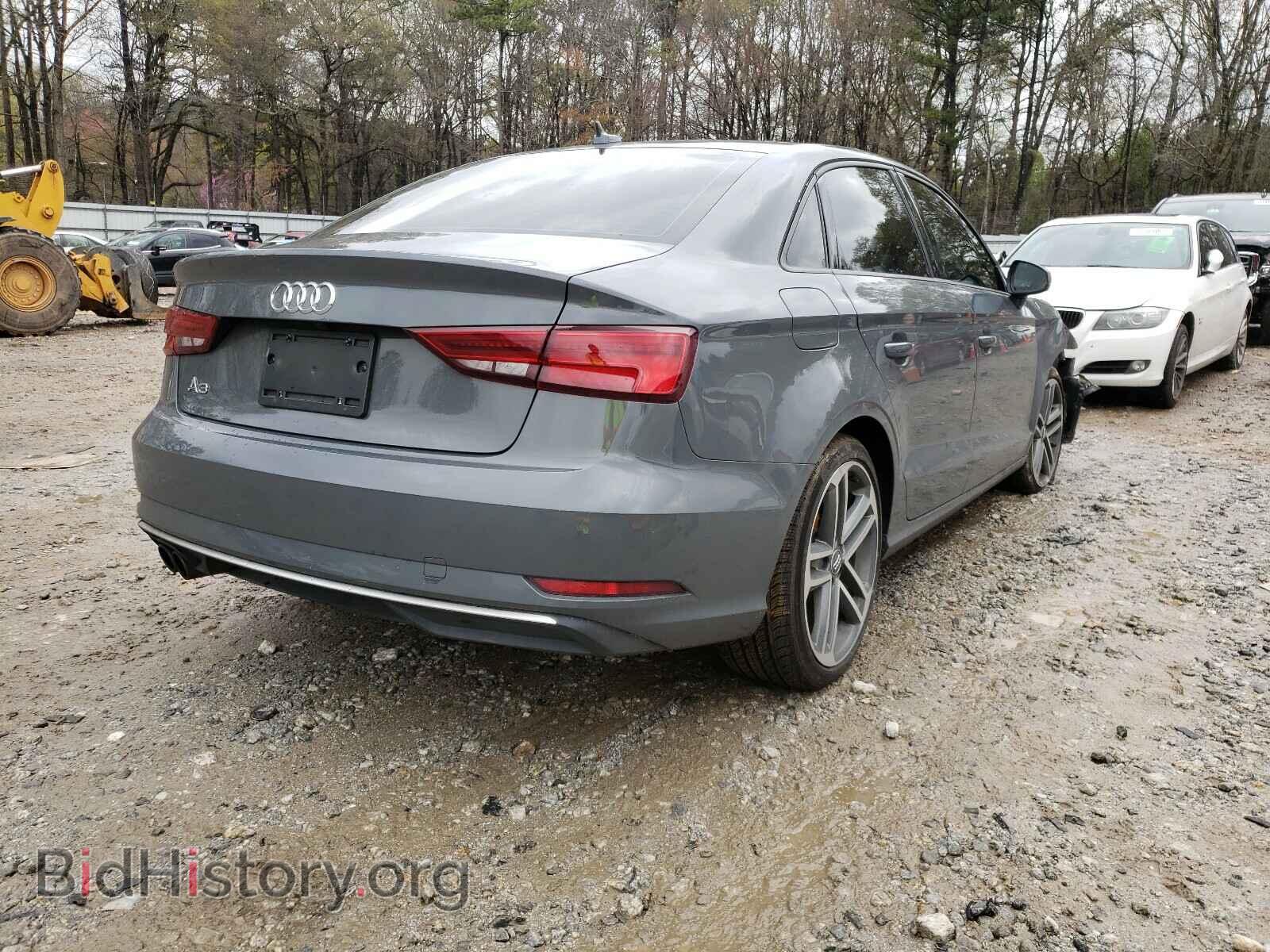 2018 AUDI A3 - VIN: WAUAUGFF9J1031642 - Фото 4