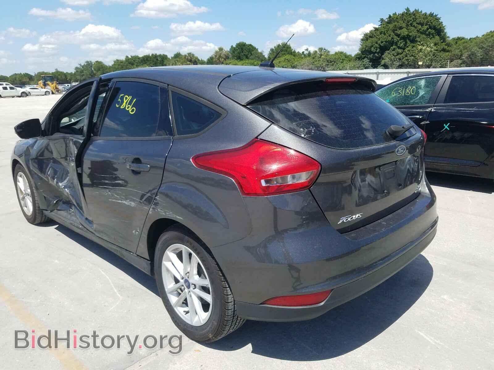 2015 FORD FOCUS - VIN: 1FADP3K24FL277289 - Фото 3