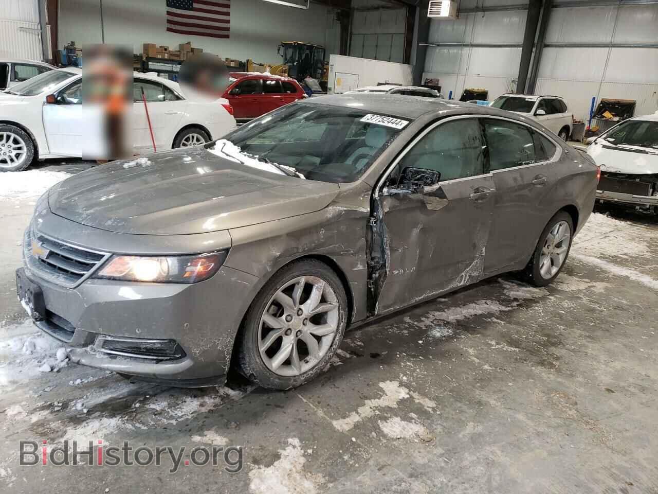 Фотография 2G1105S3XH9135375 - CHEVROLET IMPALA 2017