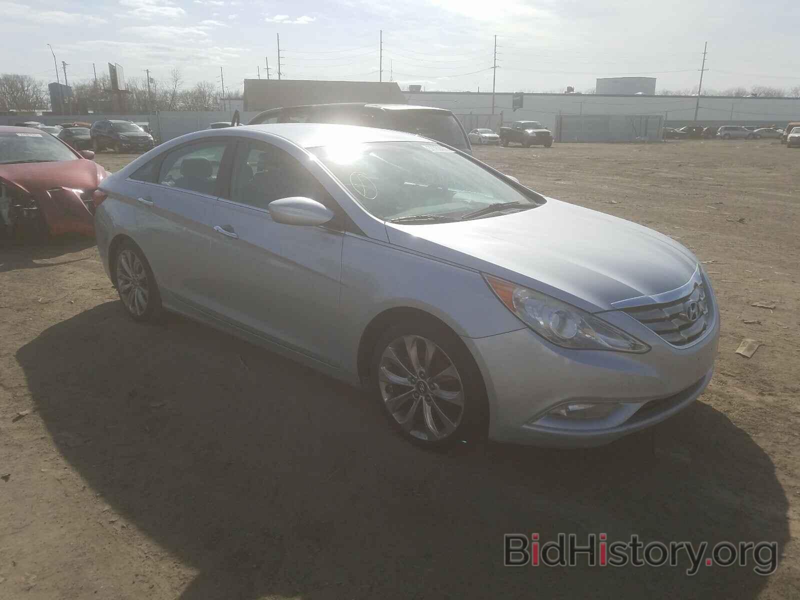 Photo 5NPEC4ACXBH141631 - HYUNDAI SONATA 2011