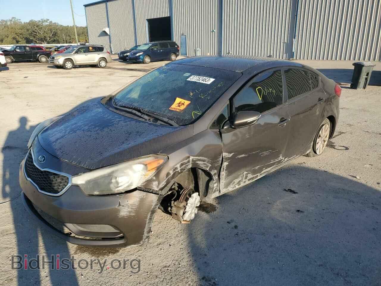 Photo KNAFX4A62F5255578 - KIA FORTE 2015