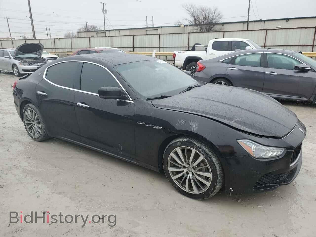 2016 MASERATI ALL MODELS - VIN: ZAM57XSA4G1176372 - Фото 4
