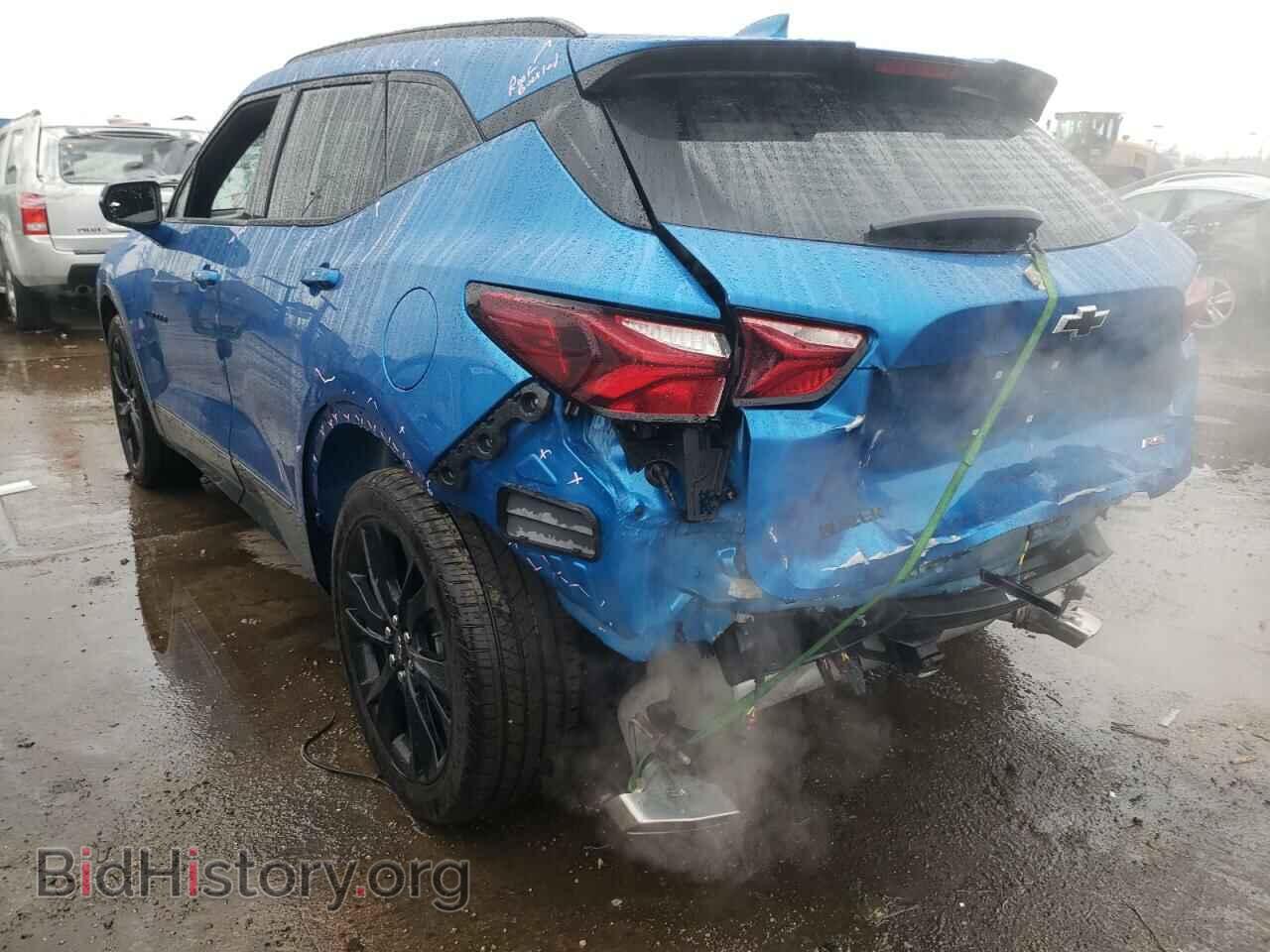 2021 CHEVROLET BLAZER - VIN: 3GNKBERS8MS541002 - Фото 3