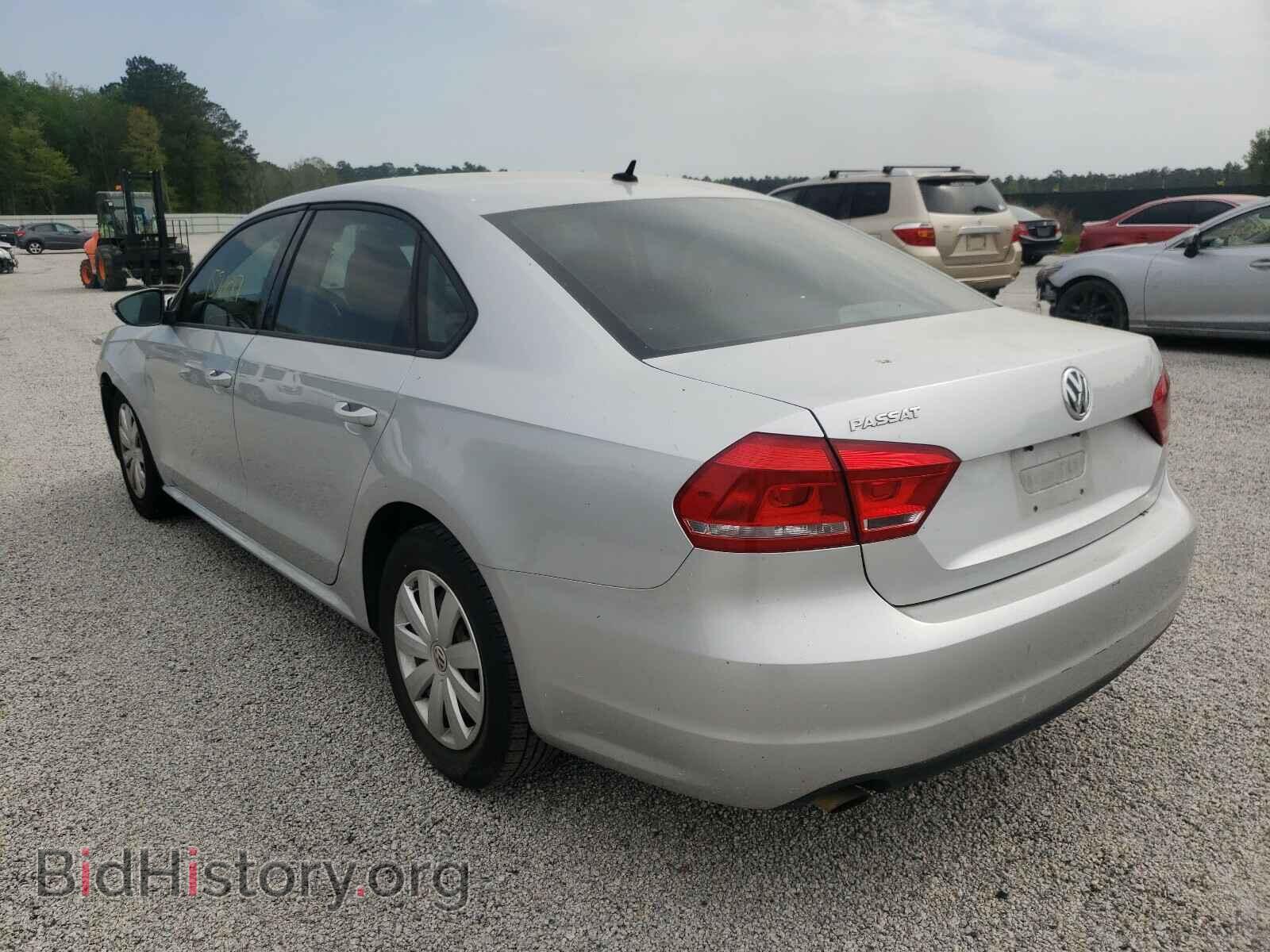 2012 VOLKSWAGEN PASSAT - VIN: 1VWAP7A3XCC059137 - Фото 3