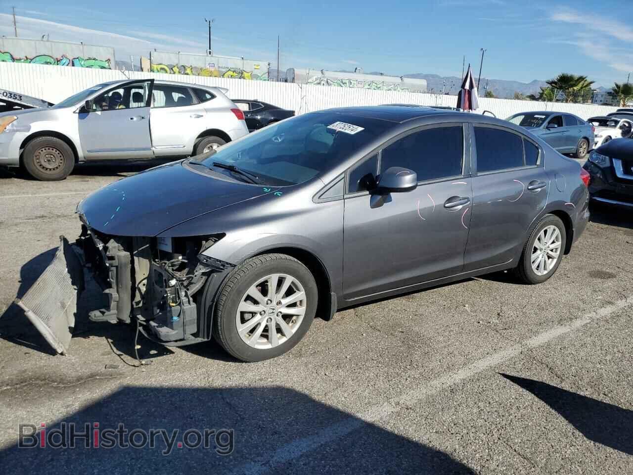 Фотография 19XFB2F93CE317353 - HONDA CIVIC 2012