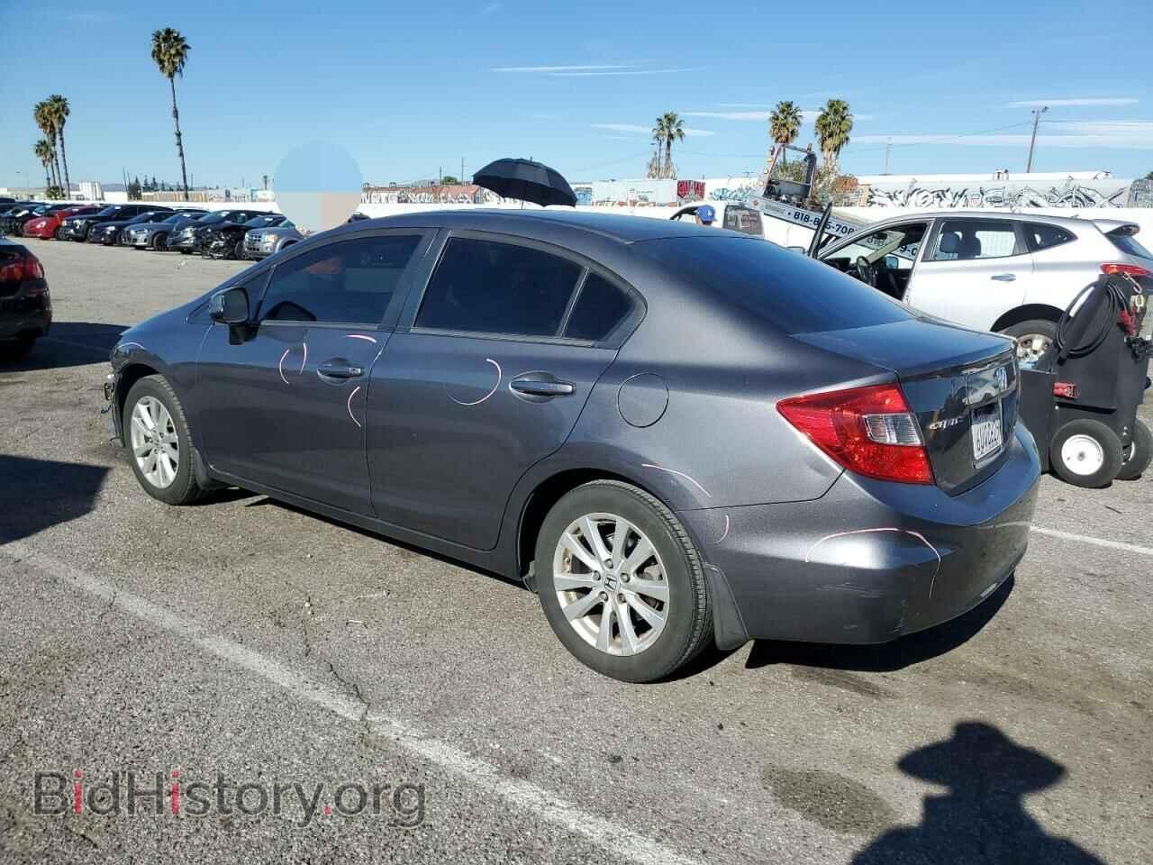 2012 HONDA CIVIC - VIN: 19XFB2F93CE317353 - Фото 2