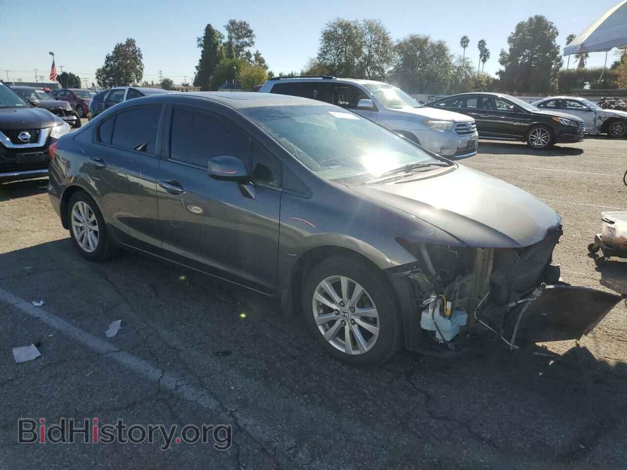 2012 HONDA CIVIC - VIN: 19XFB2F93CE317353 - Фото 4