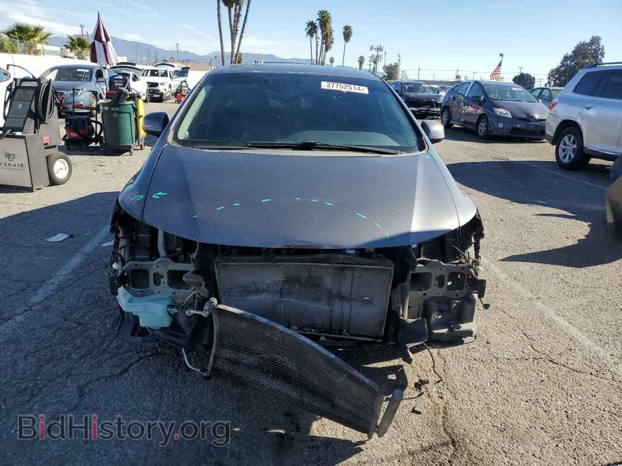2012 HONDA CIVIC - VIN: 19XFB2F93CE317353 - Фото 5