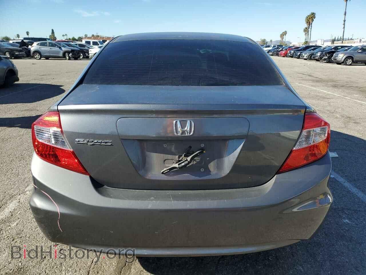 2012 HONDA CIVIC - VIN: 19XFB2F93CE317353 - Фото 6