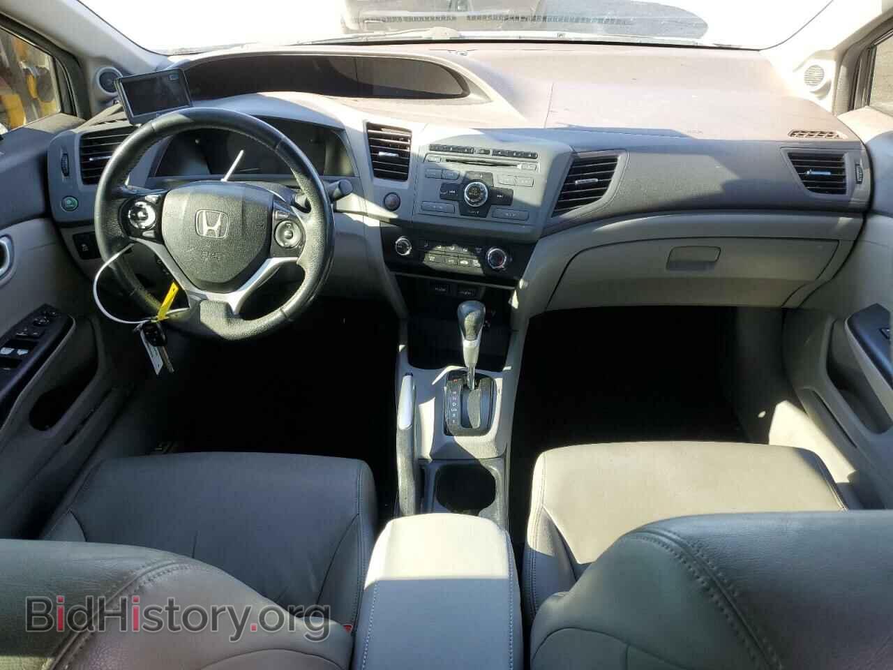 2012 HONDA CIVIC - VIN: 19XFB2F93CE317353 - Фото 8