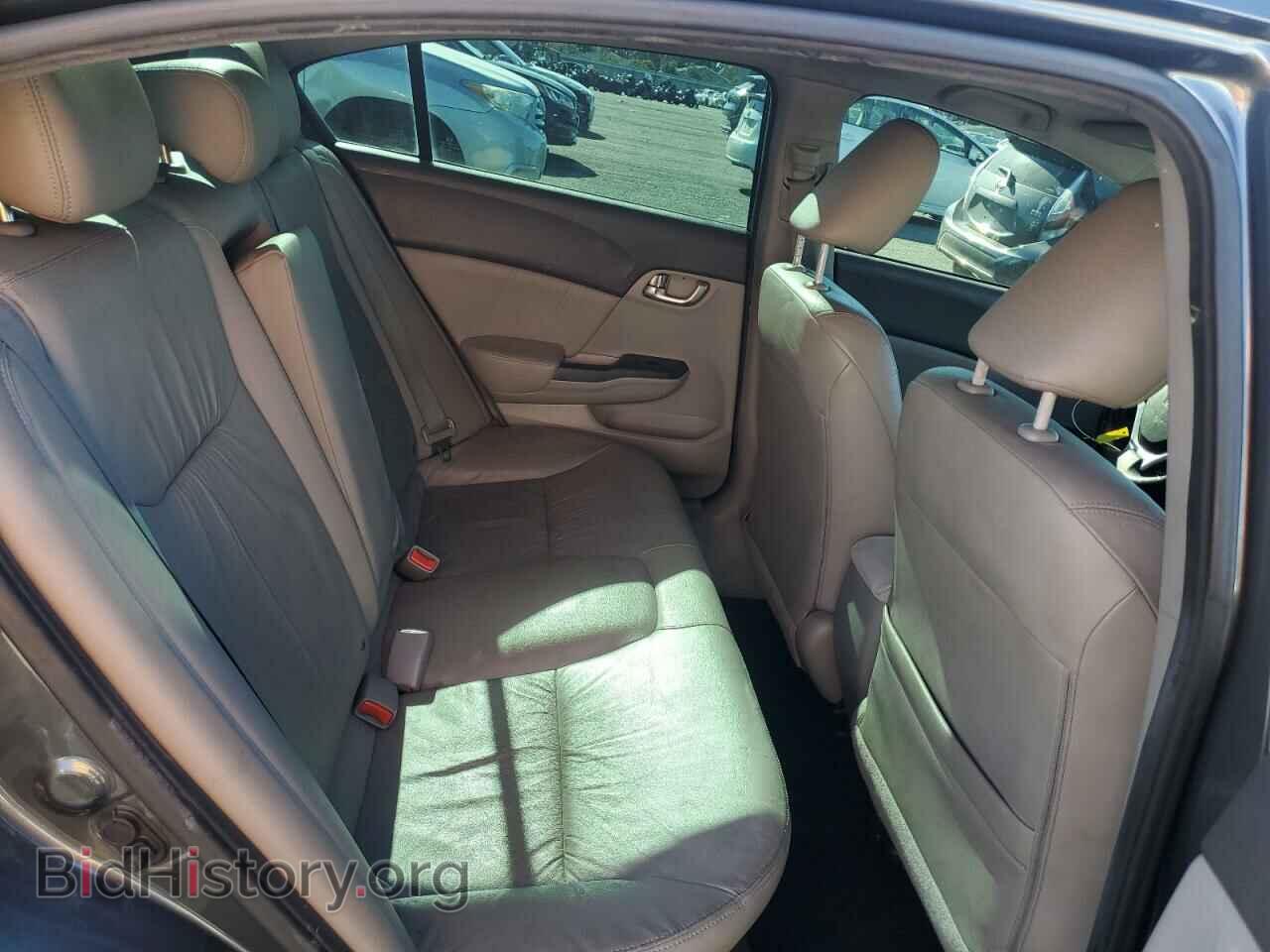 2012 HONDA CIVIC - VIN: 19XFB2F93CE317353 - Фото 10