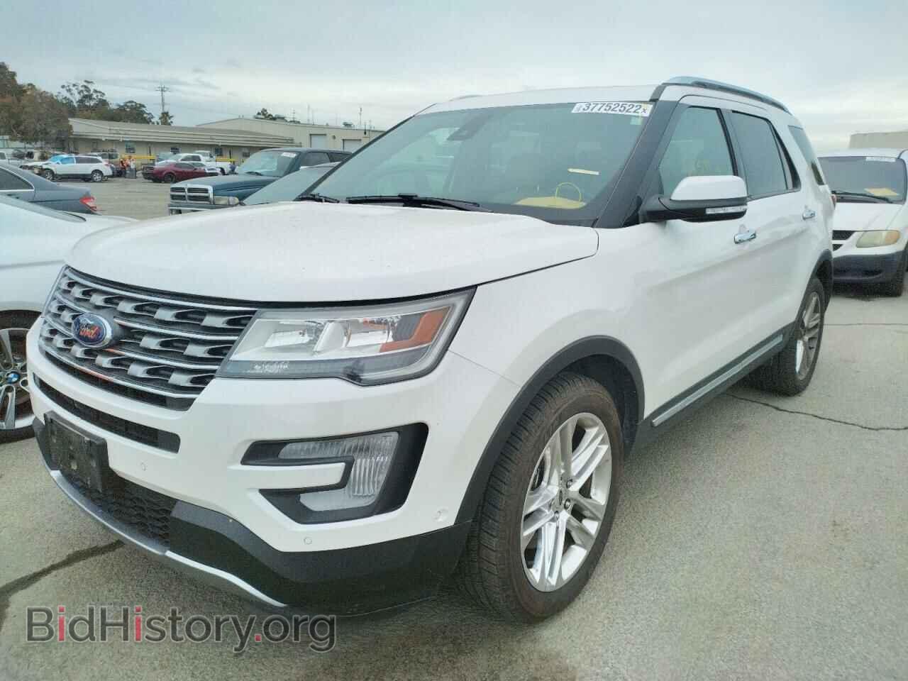 2017 FORD EXPLORER - VIN: 1FM5K8F85HGD13135 - Фото 2