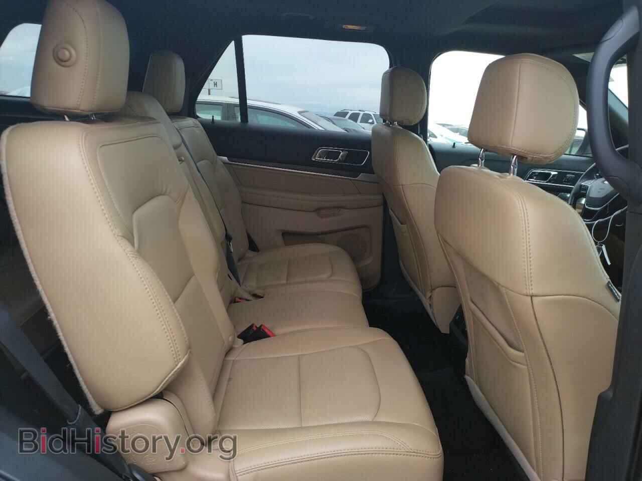 2017 FORD EXPLORER - VIN: 1FM5K8F85HGD13135 - Фото 6