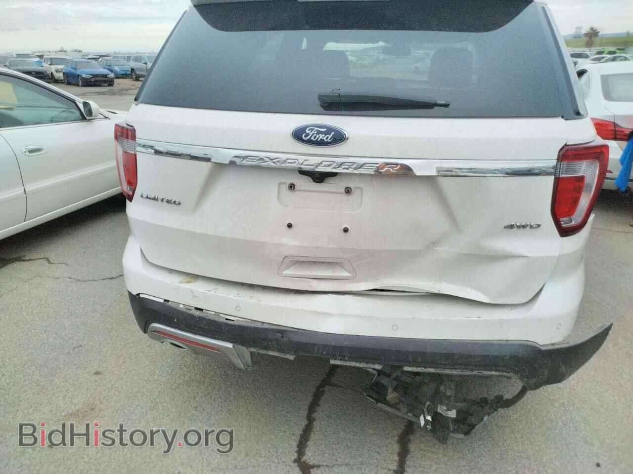 2017 FORD EXPLORER - VIN: 1FM5K8F85HGD13135 - Фото 9