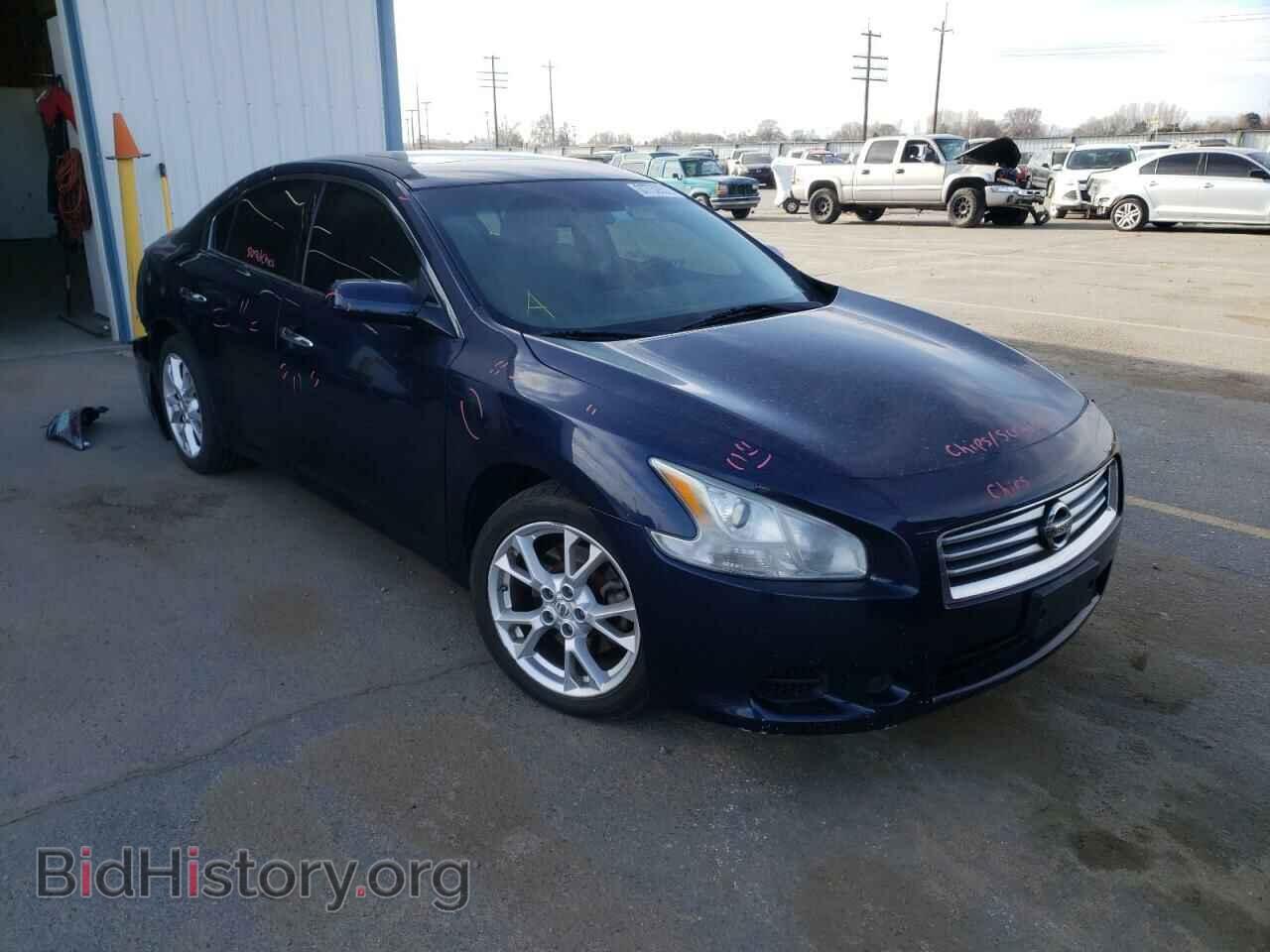 Фотография 1N4AA5AP1CC812040 - NISSAN MAXIMA 2012