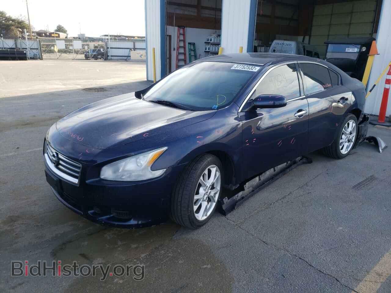 2012 NISSAN MAXIMA - VIN: 1N4AA5AP1CC812040 - Фото 2