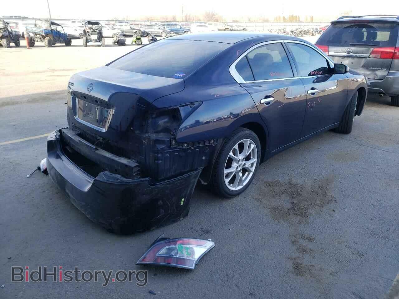 2012 NISSAN MAXIMA - VIN: 1N4AA5AP1CC812040 - Фото 4