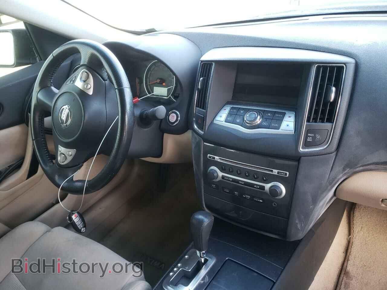 2012 NISSAN MAXIMA - VIN: 1N4AA5AP1CC812040 - Фото 9
