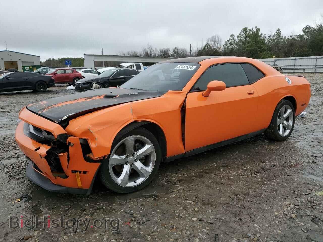 Фотография 2C3CDYBT4EH181926 - DODGE CHALLENGER 2014