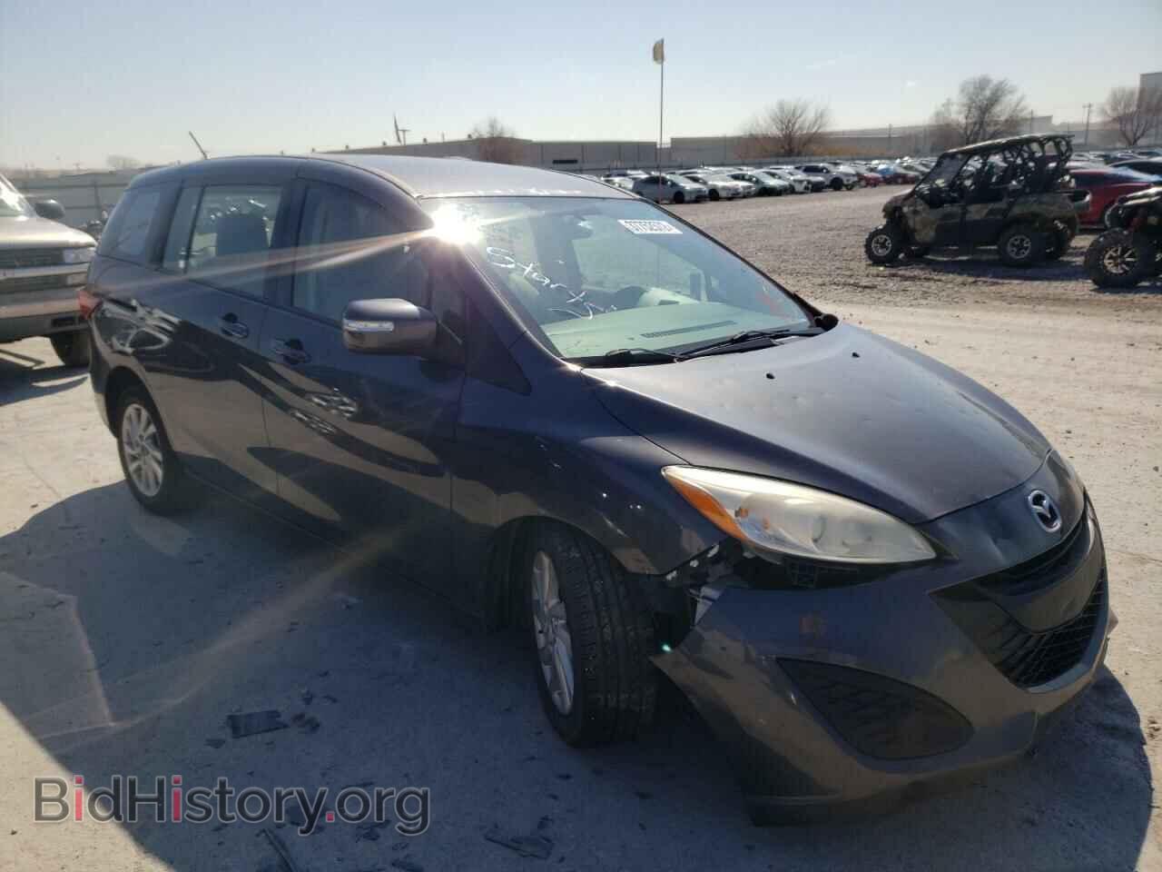 Photo JM1CW2BL2D0155654 - MAZDA 5 2013