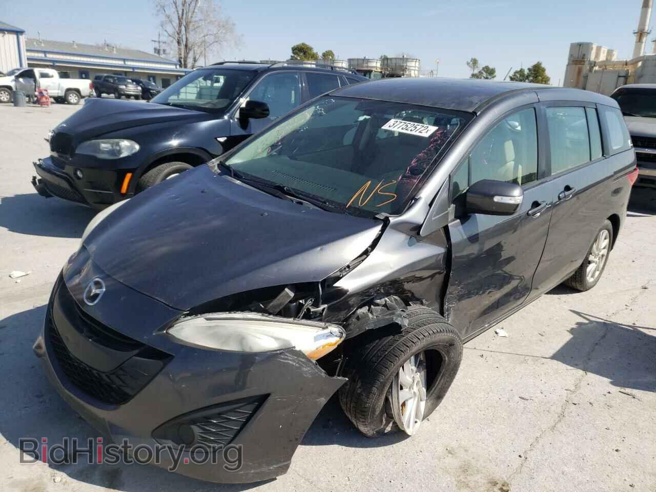 2013 MAZDA 5 - VIN: JM1CW2BL2D0155654 - Photo 2