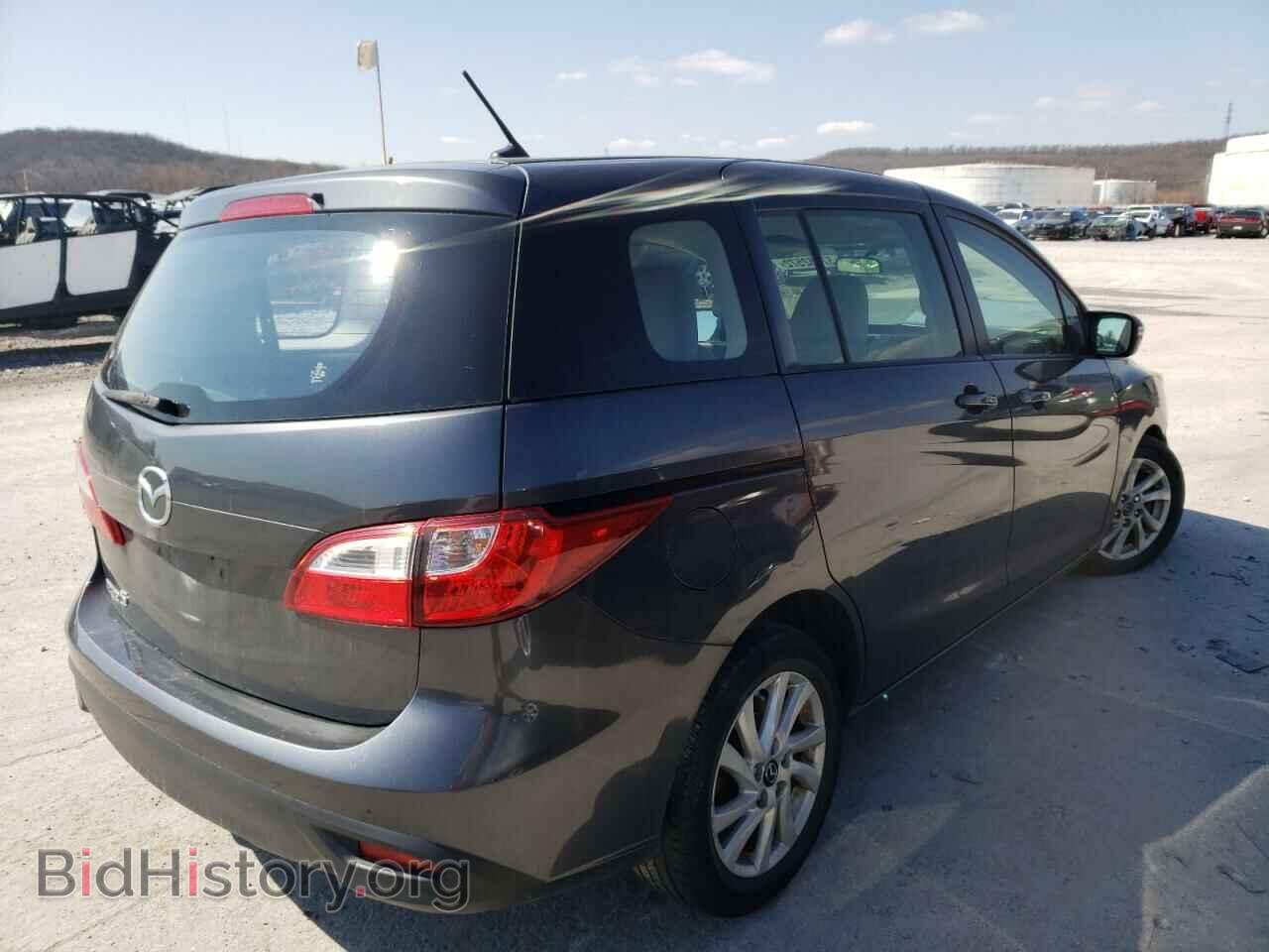 2013 MAZDA 5 - VIN: JM1CW2BL2D0155654 - Photo 4