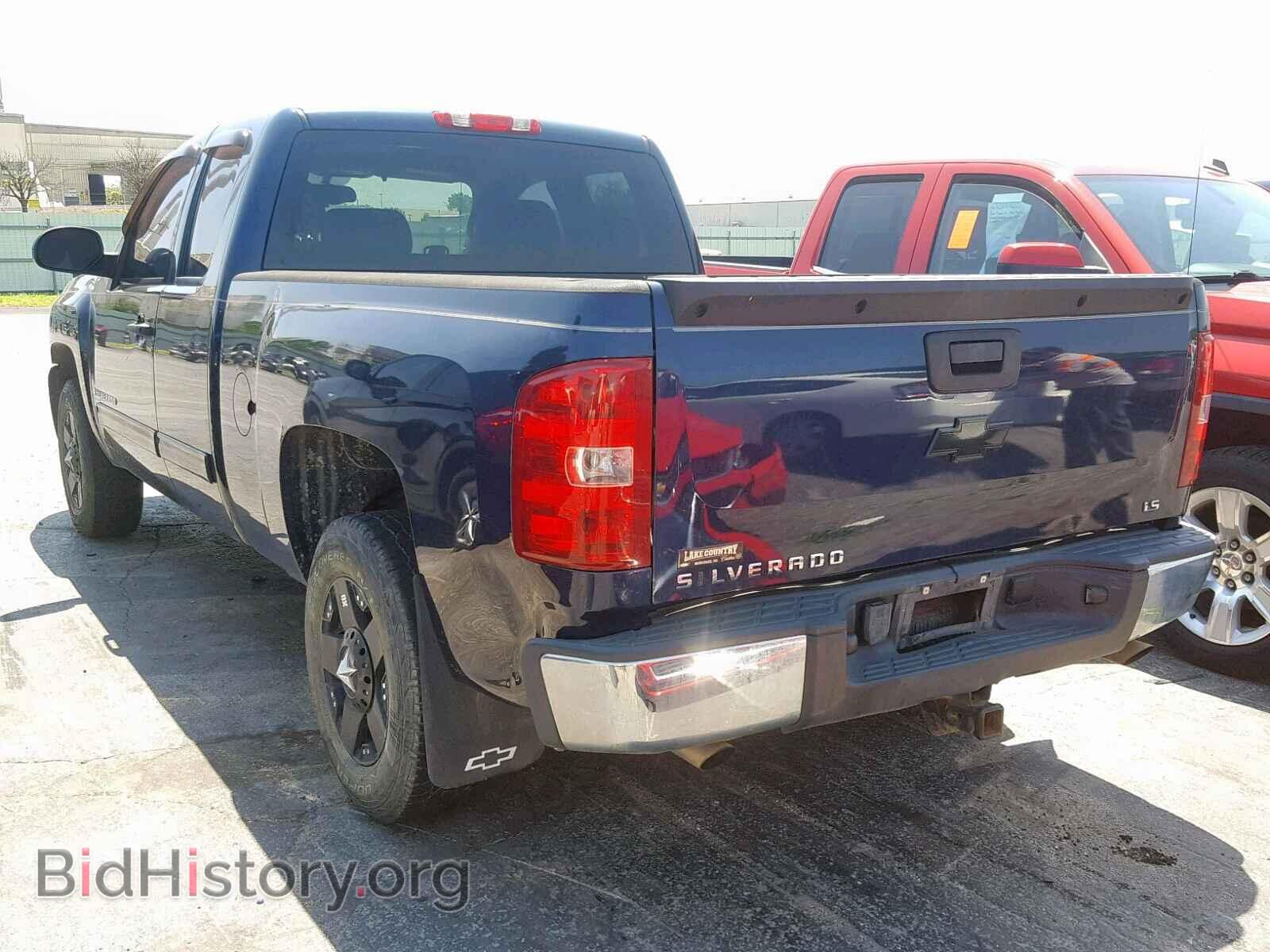 2009 CHEVROLET SILVERADO - VIN: 1GCEC19C59Z274772 - Фото 3